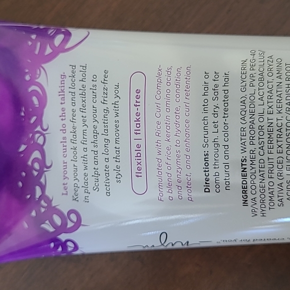 Not Your Mother's Curl Talk Sculpting Gel  NWOT - Picture 2 of 2